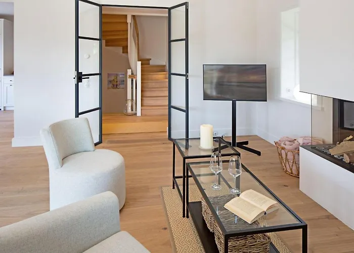 Hébergement de vacances Droomhues List auf Sylt